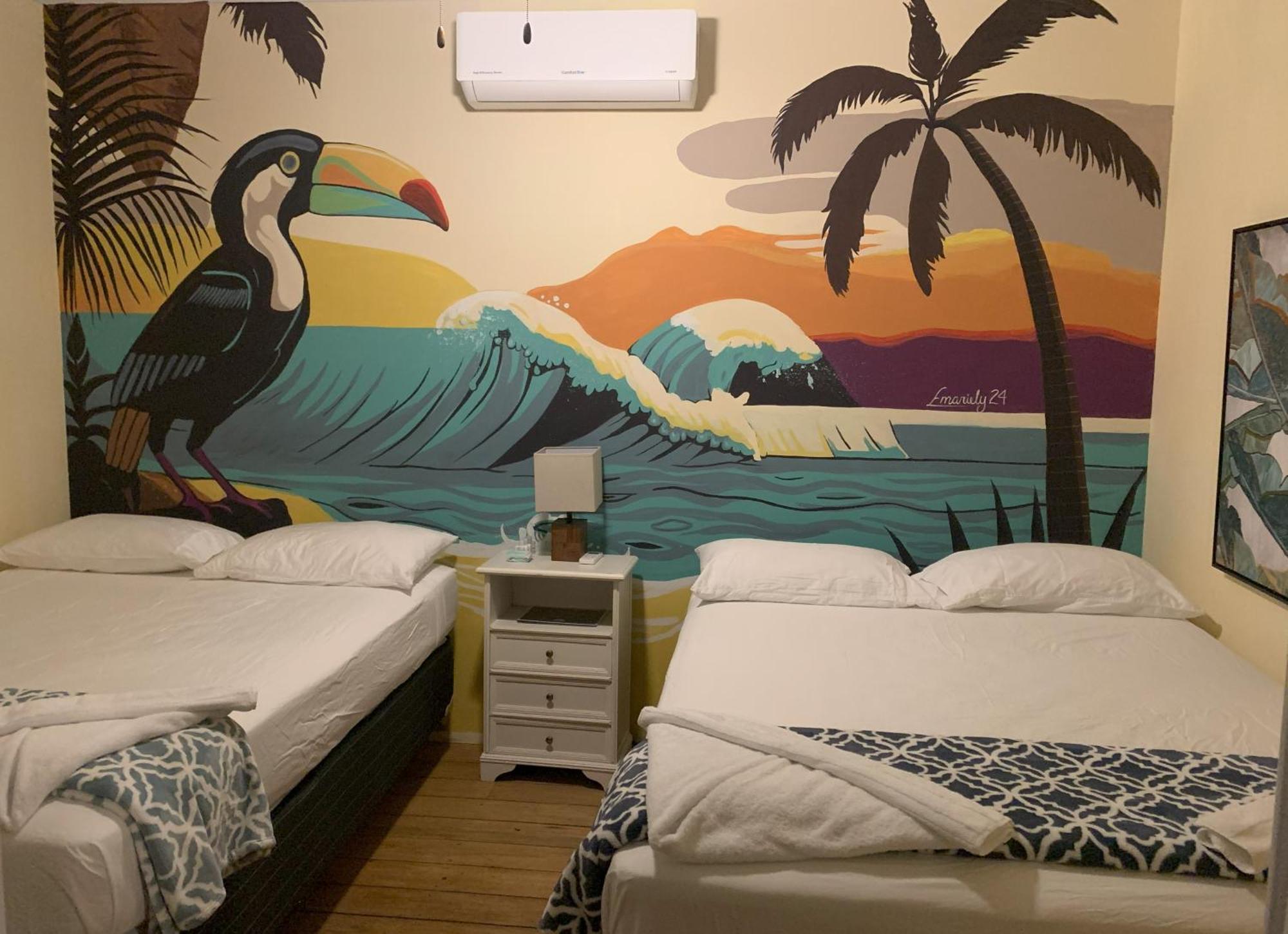 Sunset Hut Hostel Omoa Habitación foto